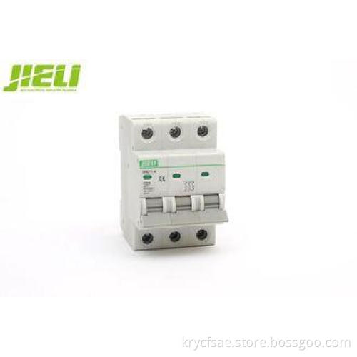 GB10963 Commercia 20A 3 Pole Circuit Breaker 230v / 400V IP